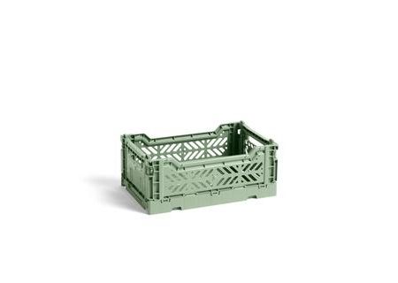 Colour Crate S kasse - Dusty Green