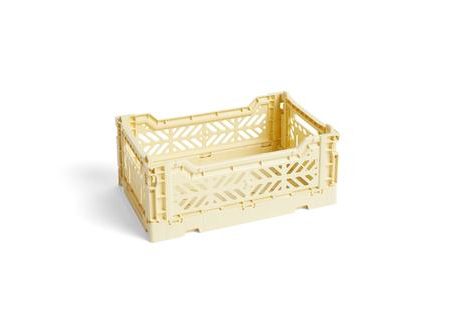 Colour Crate S kasse - Light Yellow
