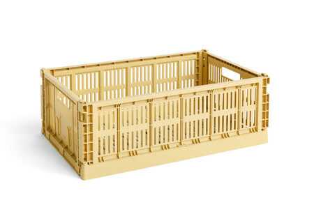 Colour Crate L kasse - Golden Yellow