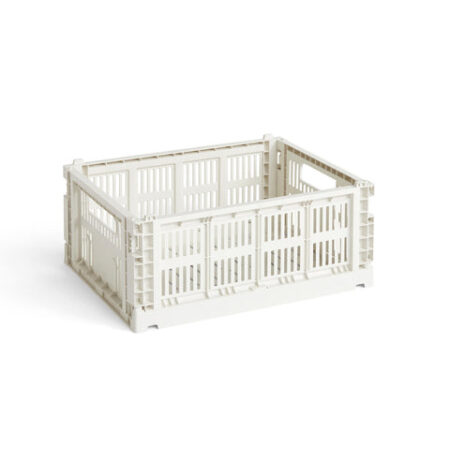 Colour Crate M kasse - Off White