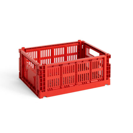 Colour Crate M kasse - rød