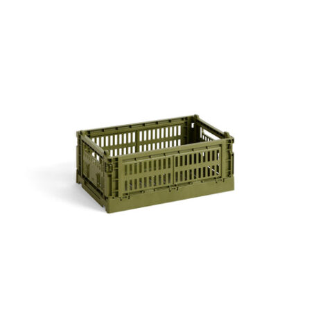 Colour Crate S kasse - Olive